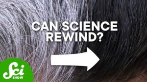 grey hair