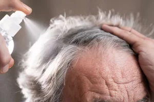grey hair
