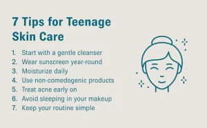 teen age acne tips